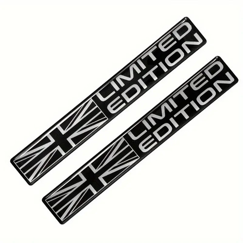 Gel aufkleber union jack - 3d,