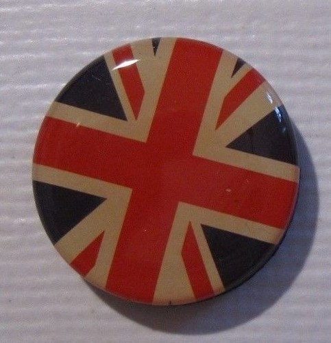 Union jack england 5 cm - uk, 2,5