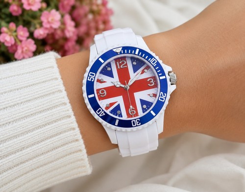 Unisex england uhr union - 43, mm