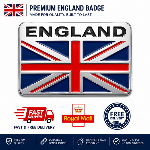 Union jack auto abzeichen - jack,