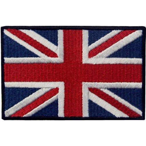England flagge stickerei - england-flagge, stickerei-patch