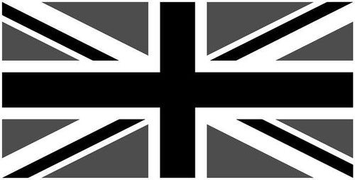 Union jack aufkleber sticker - jack,