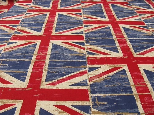 Union jack stoff pvc - union,