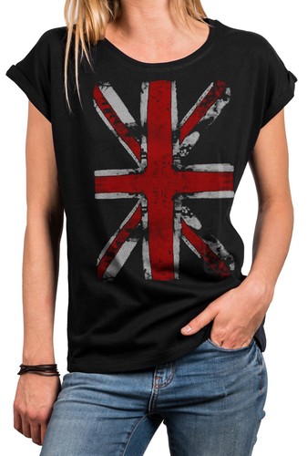 Shirt damen kurzarm top - top, in