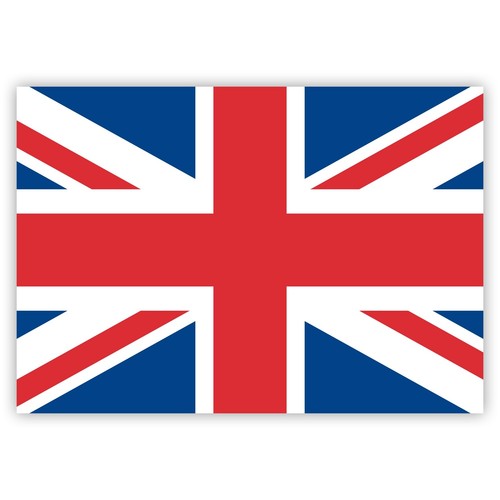 Aufkleber union jack - x,