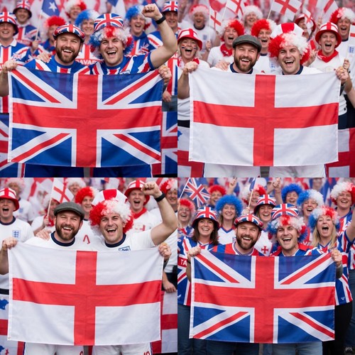 Union jack und - union, england