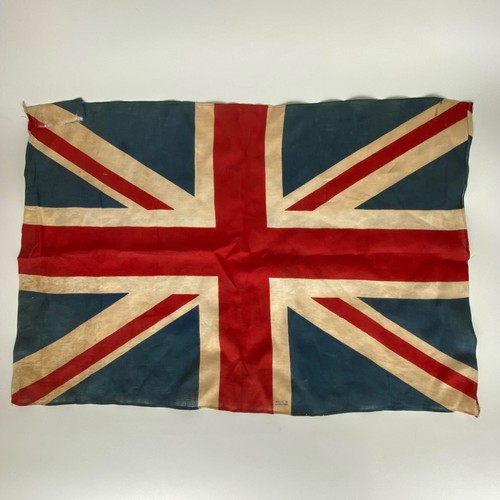 Vintage union jack flagge - vintage,