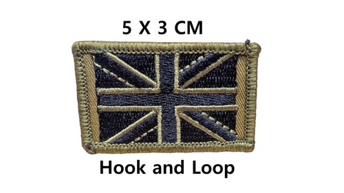 Union jack small england olive - jack,
