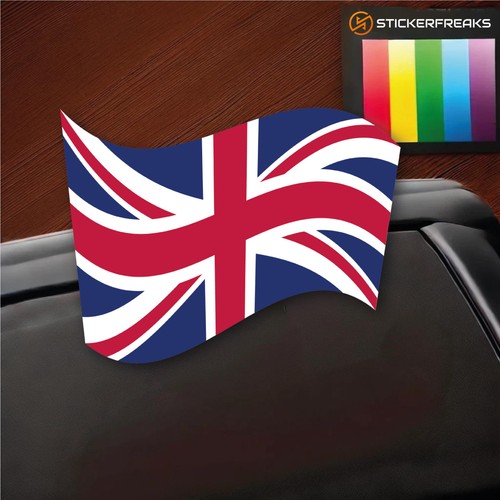 Union jack sticker england - sticker,