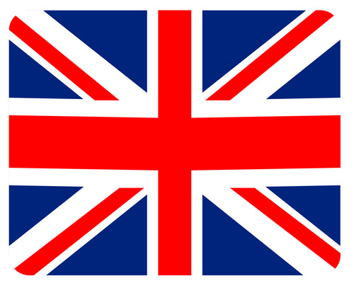 Mousepad union jack 24x19 - mousepad,