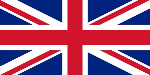 Aufkleber union jack - aufkleber, "union