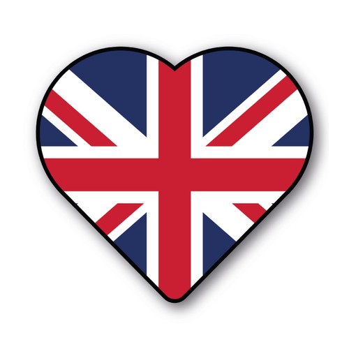 Union jack herz - union,