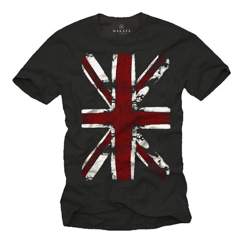 Union jack herren shirt - union,