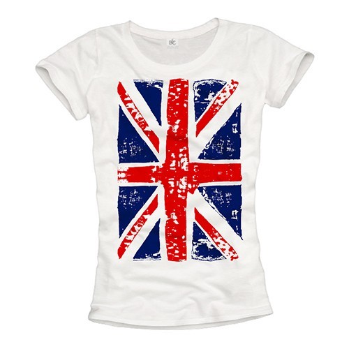 England shirt damen union - t-shirt,