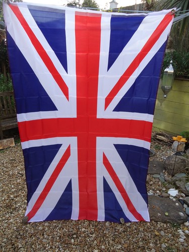 Jumbo union jack flagge - jack,