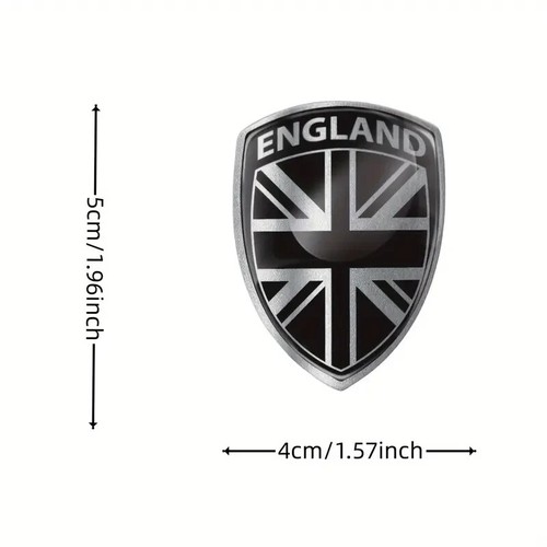 Gel aufkleber union jack - gel,