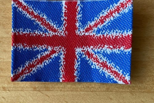 Aufnäher union jack flagge - jack,