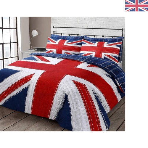 Union jack england rot - rot, blau