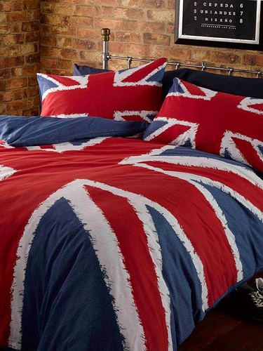 Union jack doppelbettbezug - union,