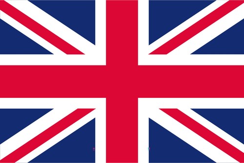 Blechschild 18x12 union jack - 18x12,
