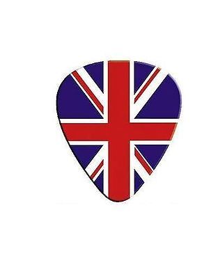 Union jack england plektrum - england,
