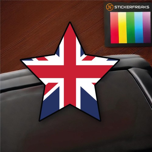Union jack stern sticker - jack,