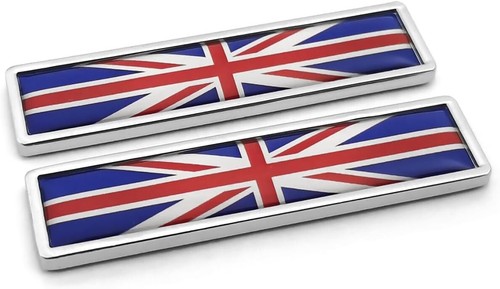 Auto abzeichen union jack - auto,