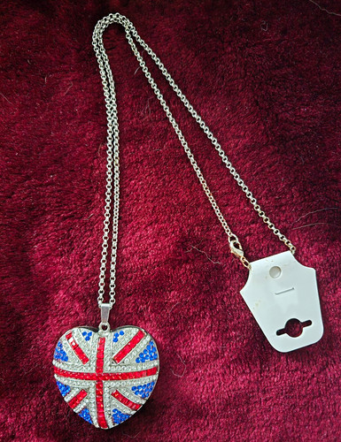 Union jack herzenform - union,