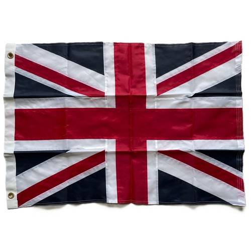 Genähte union jack flagge - union,