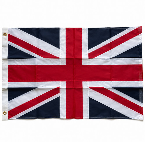 Genähte union jack flagge x - jack,