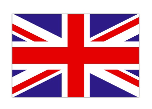 Aufkleber union jack - aufkleber, flagge