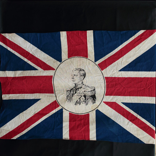 Union jack flagge könig - union,